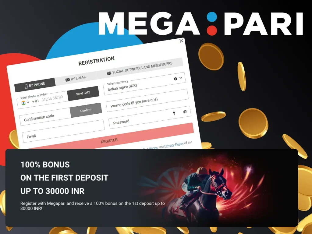 megapari login